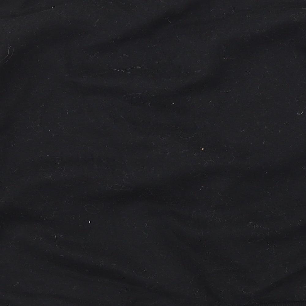 Primark Womens Black Animal Print  Pullover Jumper Size S