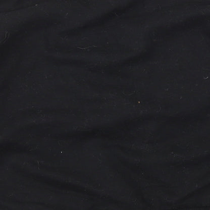 Primark Womens Black Animal Print  Pullover Jumper Size S