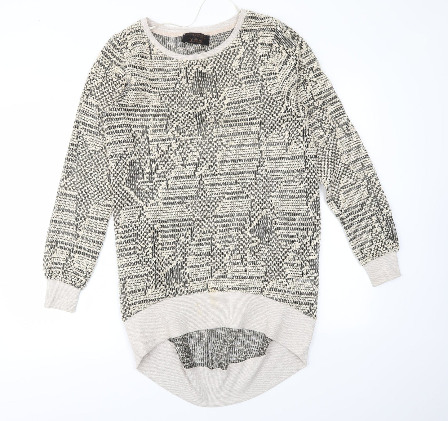 Primark Womens Brown   Pullover Jumper Size 8