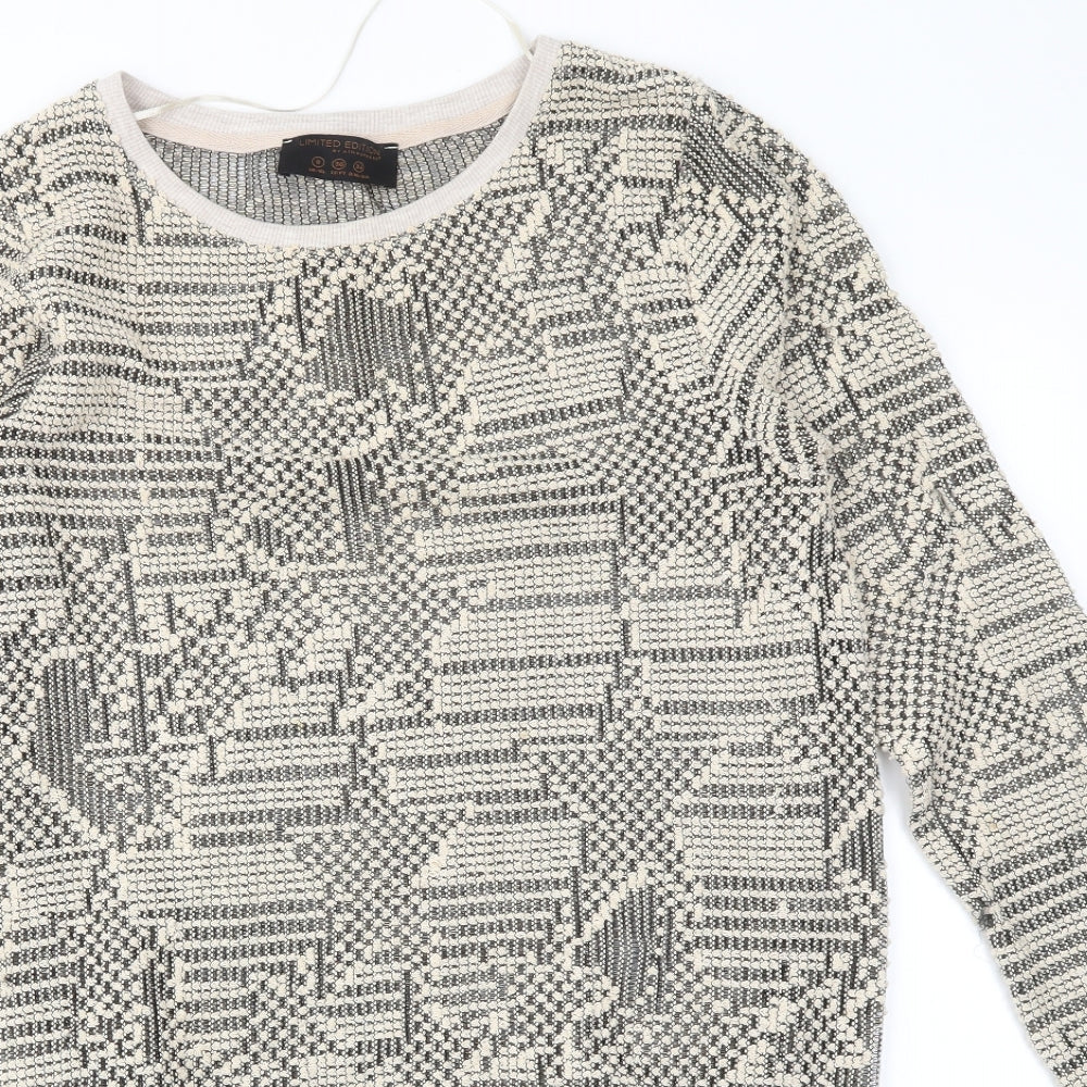 Primark Womens Brown   Pullover Jumper Size 8