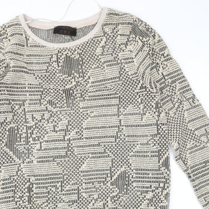 Primark Womens Brown   Pullover Jumper Size 8