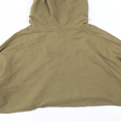 Womens UK Size 6 TOPSHOP Green Pullover Jumper