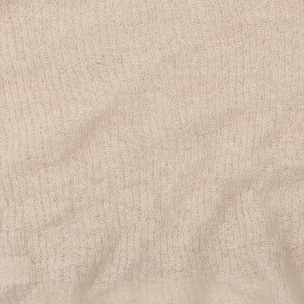 Womens UK Size XL Preworn Ivory Pullover Jumper