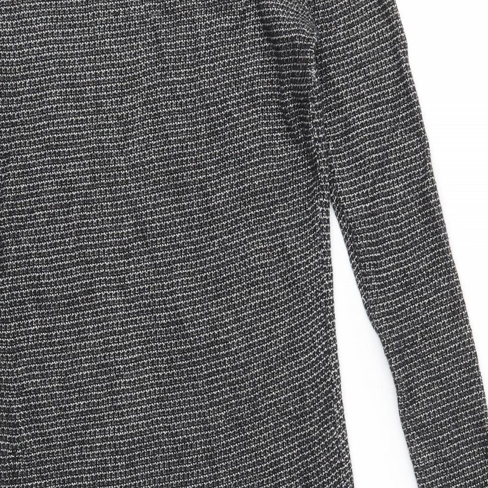 Spirit Womens Black   Jumper Dress  Size 8