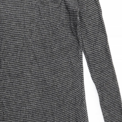 Spirit Womens Black   Jumper Dress  Size 8