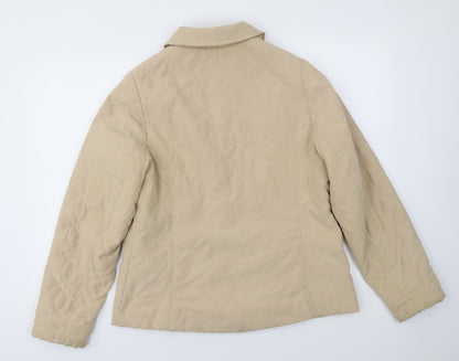 Womens UK Size 14 Soon Beige Jacket