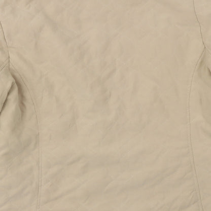 Womens UK Size 14 Soon Beige Jacket