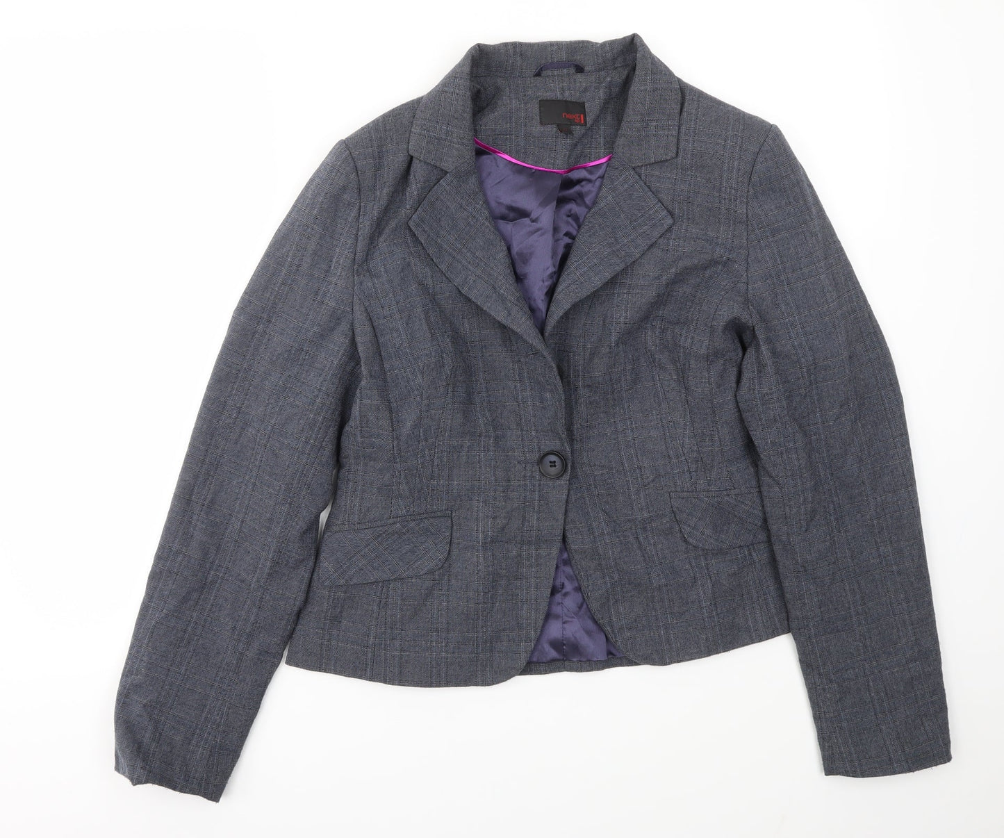 NEXT Womens Blue   Jacket Blazer Size 12
