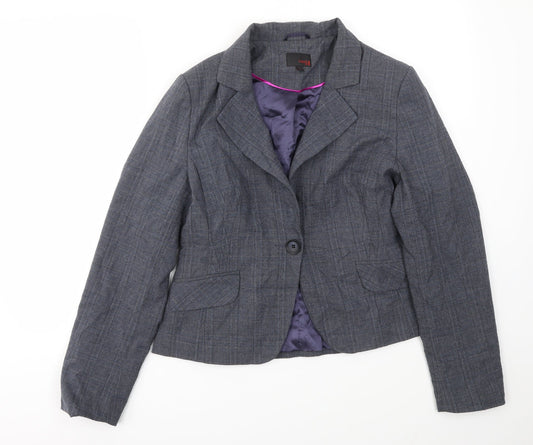 NEXT Womens Blue   Jacket Blazer Size 12