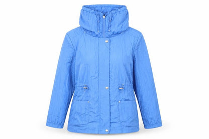 Womens UK Size 14 BM Blue Jacket