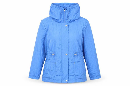 Womens UK Size 14 BM Blue Jacket