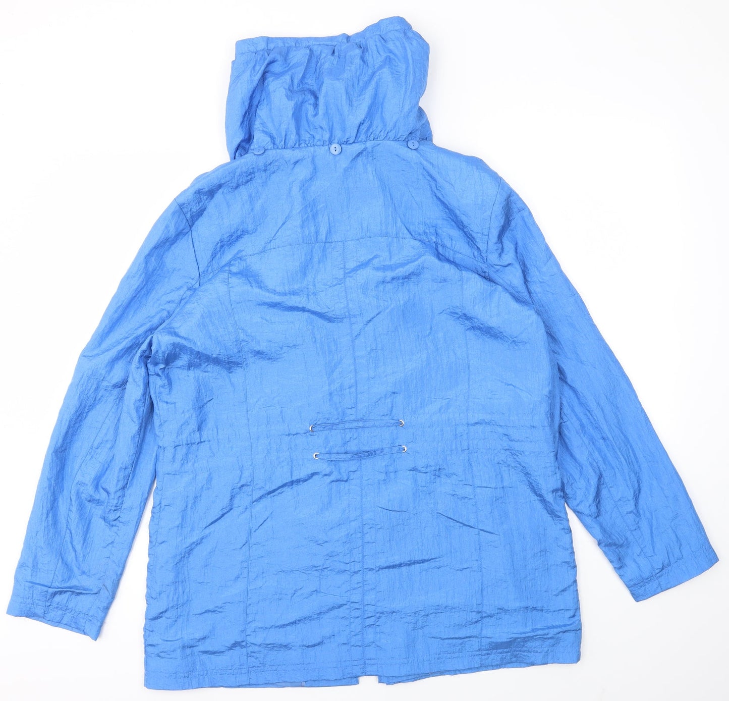 Womens UK Size 14 BM Blue Jacket