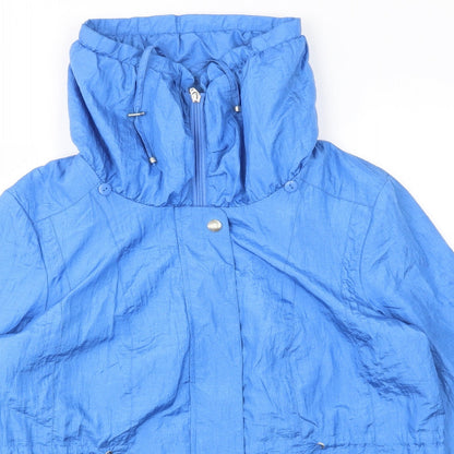 Womens UK Size 14 BM Blue Jacket