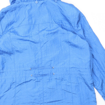 Womens UK Size 14 BM Blue Jacket