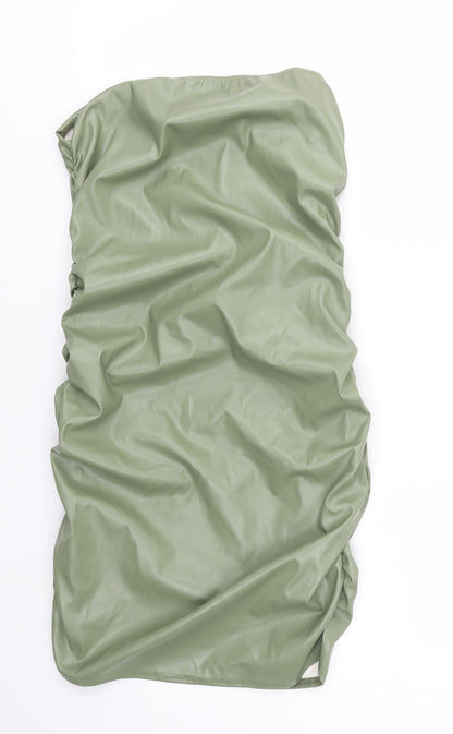 pretty little  Thing Womens Green   Fit & Flare