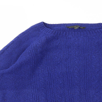 Womens UK Size 12 Bonmarché Blue Pullover Jumper