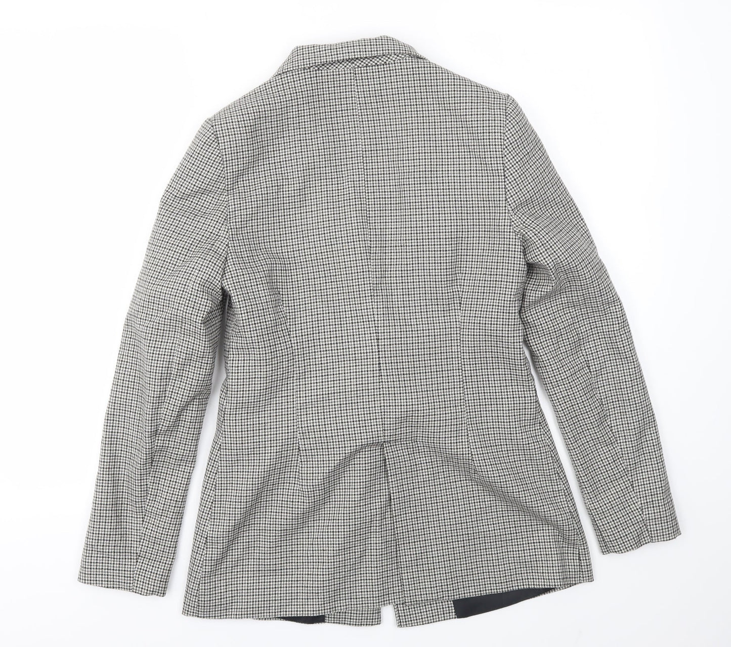 New Look Womens Multicoloured Geometric  Jacket Blazer Size 6