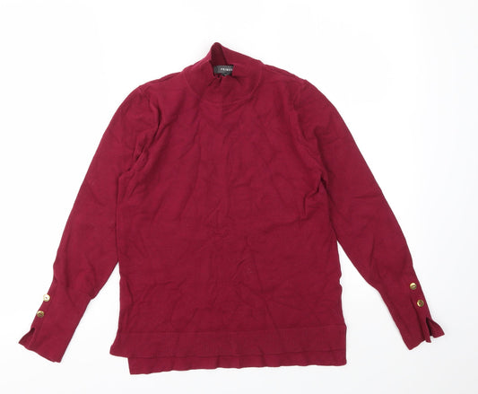 Primark Womens Purple   Pullover Jumper Size XS