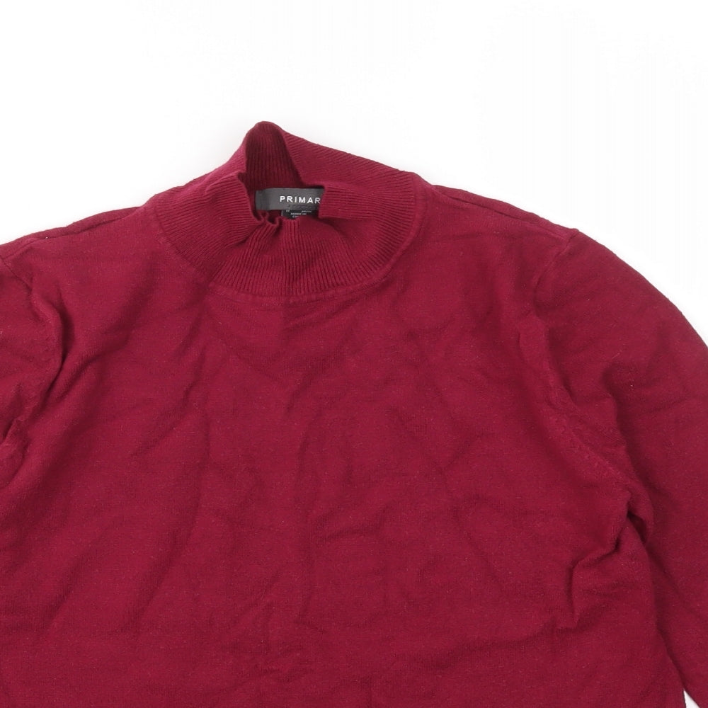 Primark Womens Purple   Pullover Jumper Size XS
