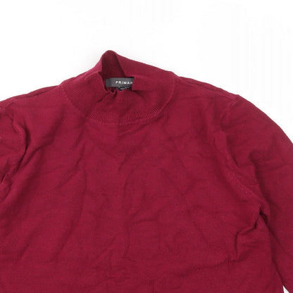 Primark Womens Purple   Pullover Jumper Size XS