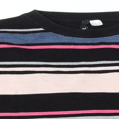 Womens UK Size M H&M Multicoloured Pullover Jumper