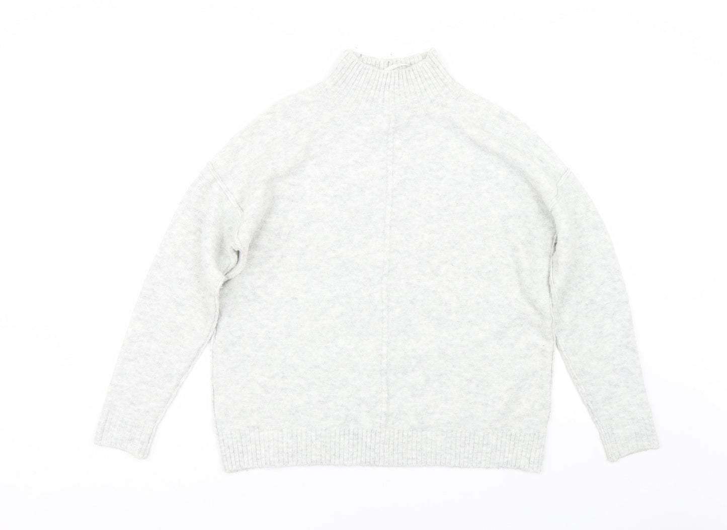 Primark Womens Grey   Pullover Jumper Size 8