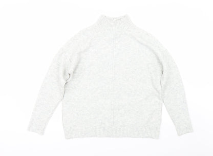 Primark Womens Grey   Pullover Jumper Size 8