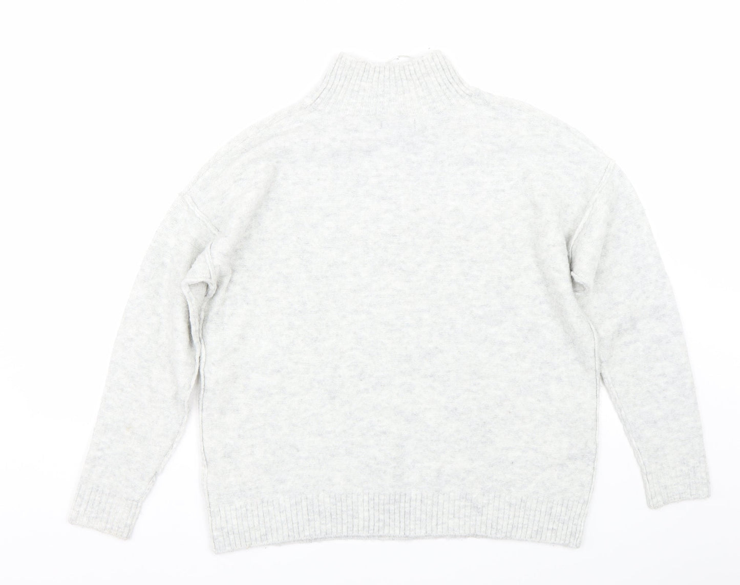 Primark Womens Grey   Pullover Jumper Size 8