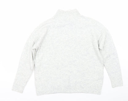 Primark Womens Grey   Pullover Jumper Size 8