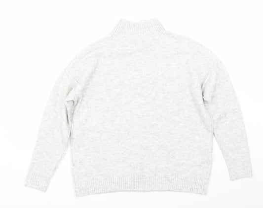 Primark Womens Grey   Pullover Jumper Size 8