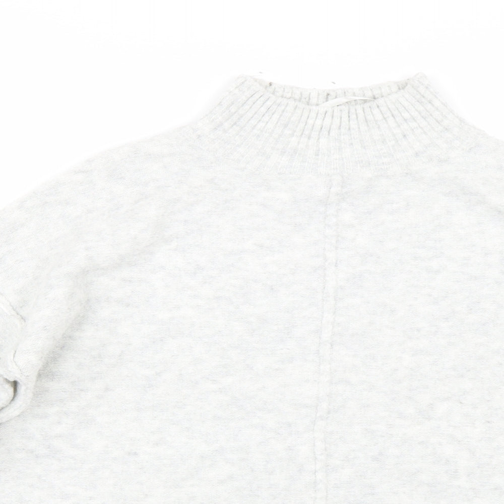 Primark Womens Grey   Pullover Jumper Size 8