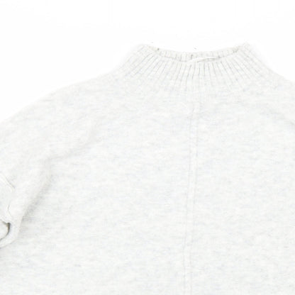 Primark Womens Grey   Pullover Jumper Size 8