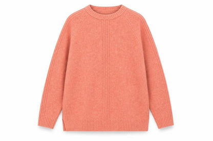 Womens UK Size M M&S Pink Pullover Jumper