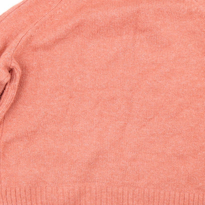 Womens UK Size M M&S Pink Pullover Jumper