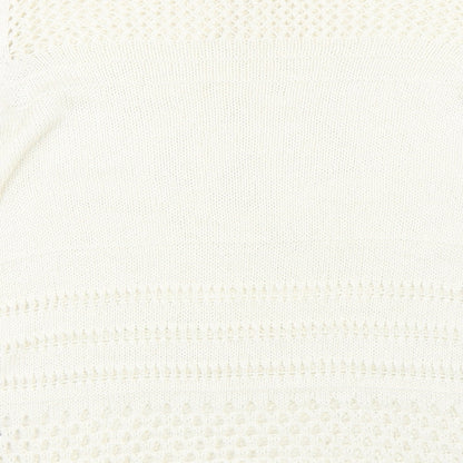 F&F Womens Beige   Pullover Jumper Size 12