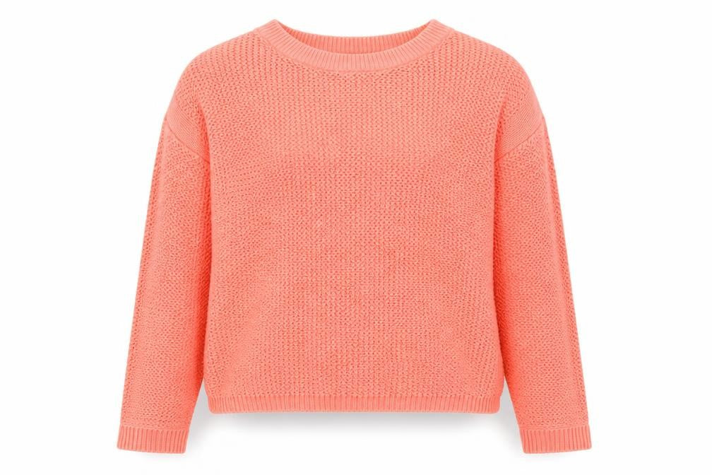 Womens UK Size S M&S Pink Pullover Jumper