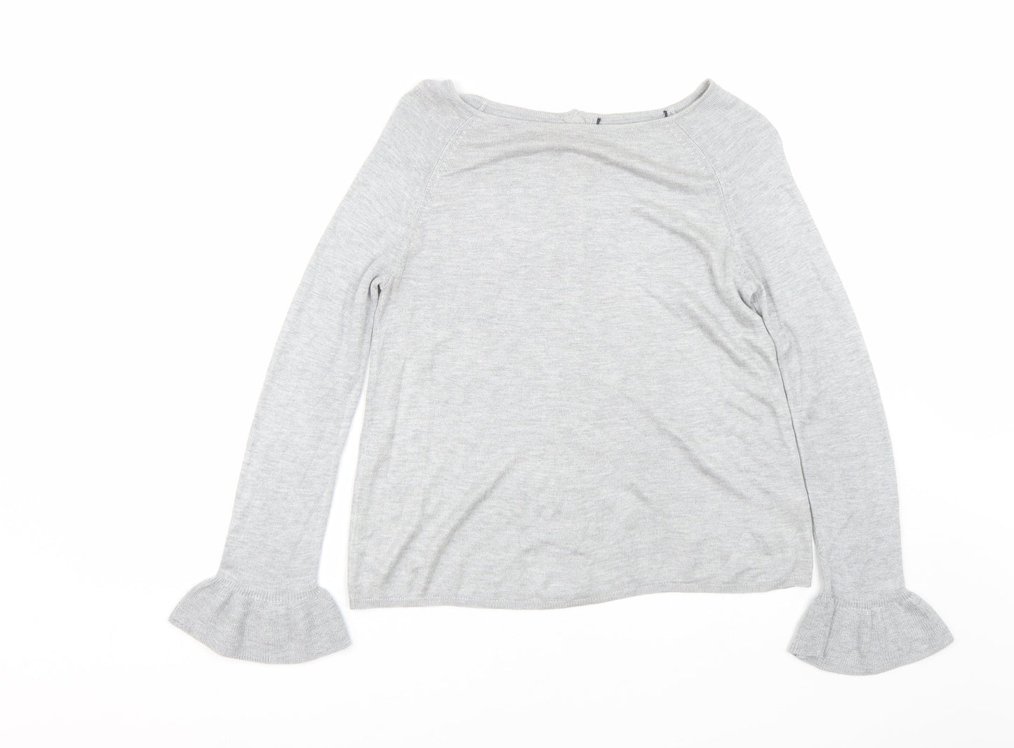 Womens UK Size 6 M&S Grey Cardigan Jumper