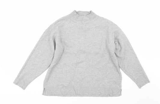 Primark Womens Grey   Pullover Jumper Size M