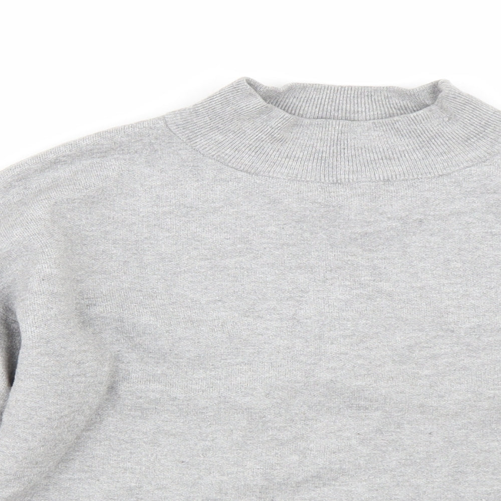 Primark Womens Grey   Pullover Jumper Size M