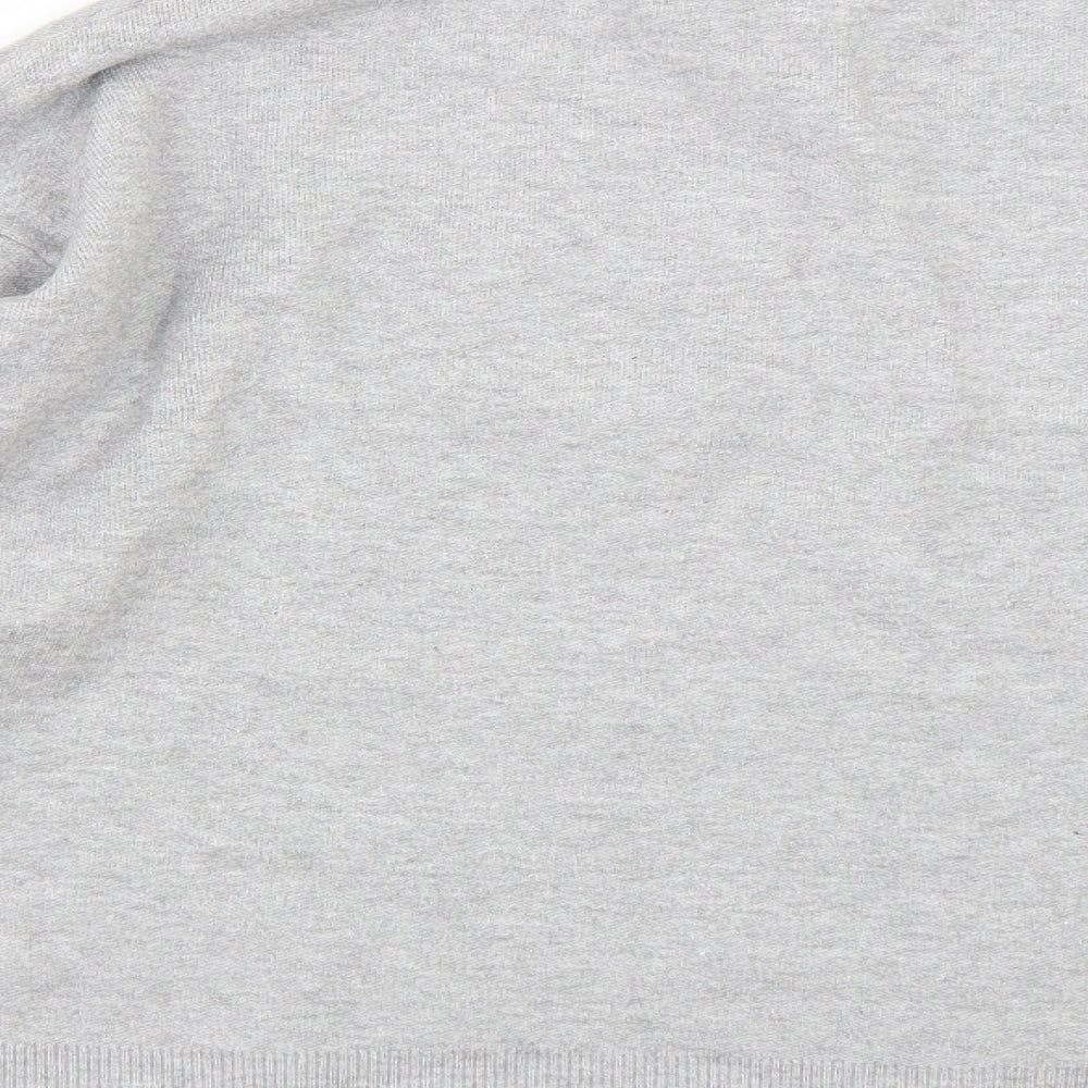 Primark Womens Grey   Pullover Jumper Size M