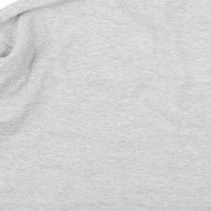 Primark Womens Grey   Pullover Jumper Size M