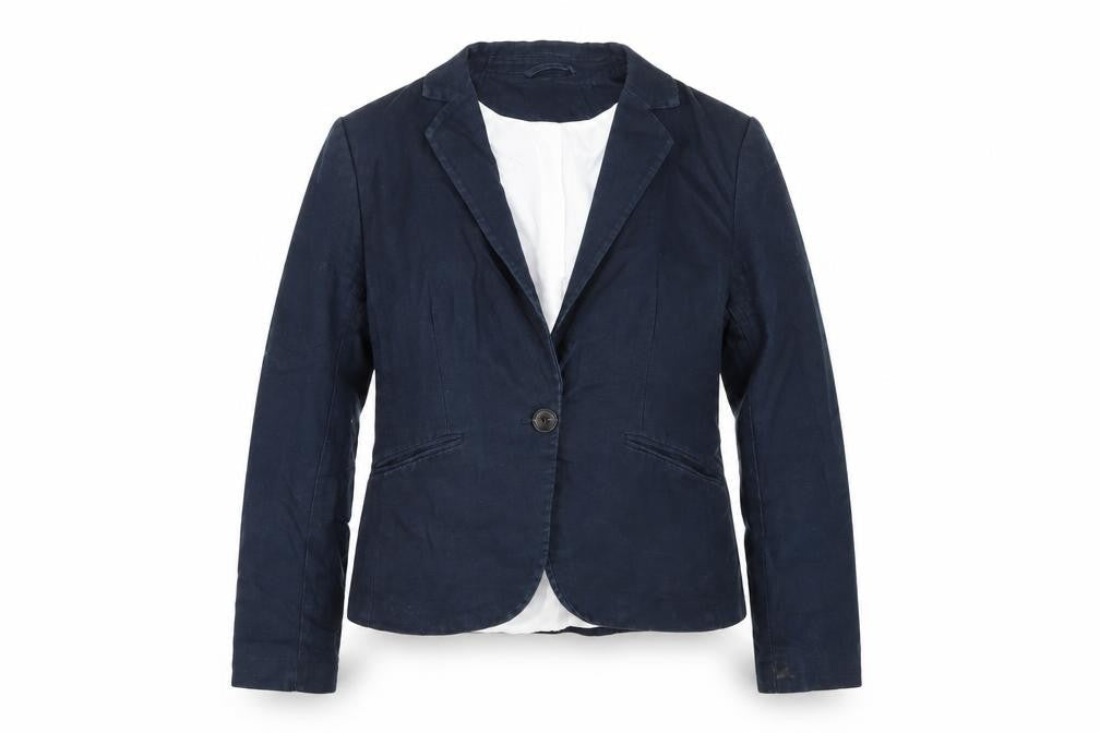 Womens UK Size 6 H&M Regular Blue Suit