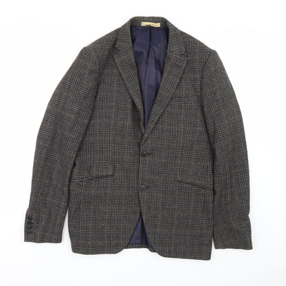 Mens UK Size 38 Debenhams Regular Brown Suit Jacket