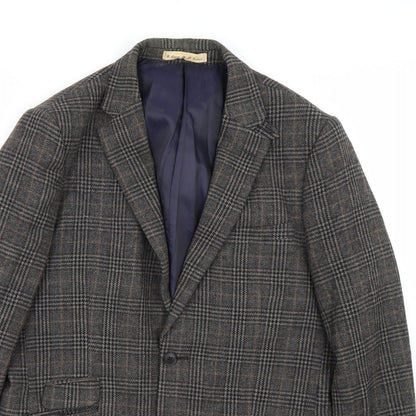 Mens UK Size 38 Debenhams Regular Brown Suit Jacket