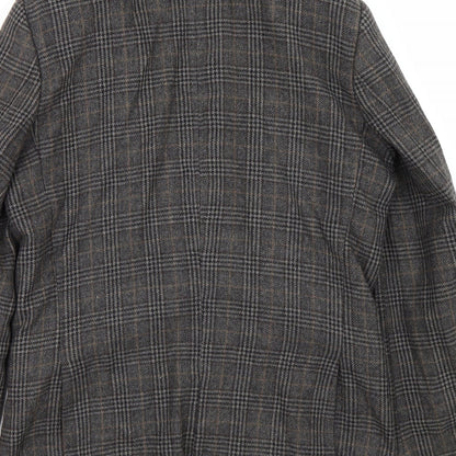 Mens UK Size 38 Debenhams Regular Brown Suit Jacket