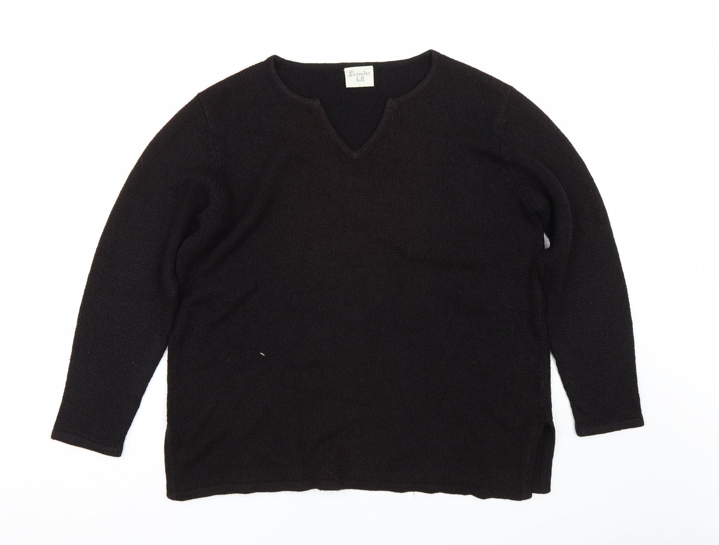 Levender Hill Womens Brown   Pullover Jumper Size L