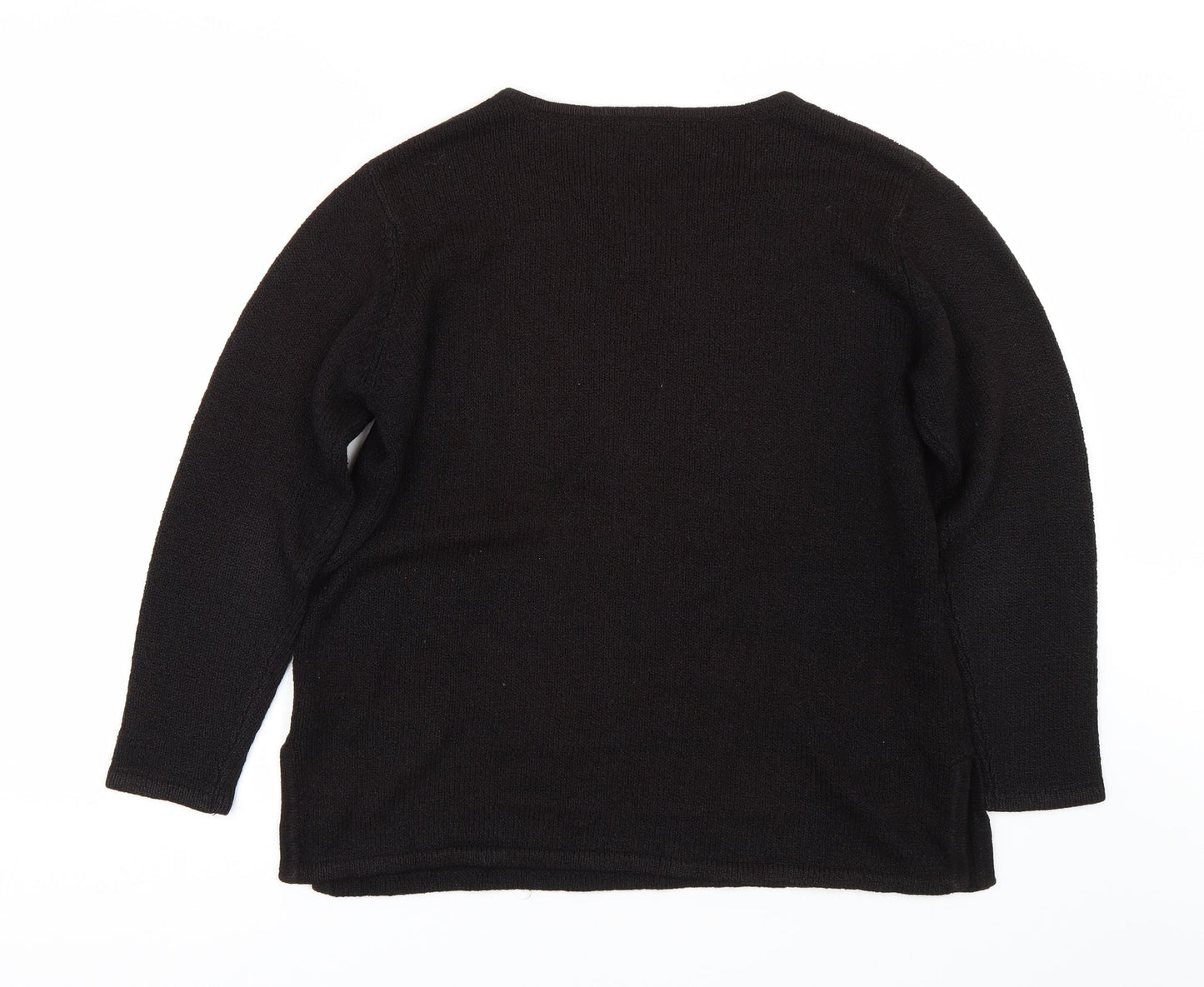 Levender Hill Womens Brown   Pullover Jumper Size L