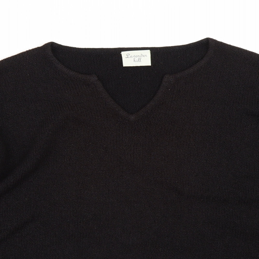 Levender Hill Womens Brown   Pullover Jumper Size L
