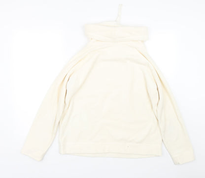 BHS Womens Beige   Pullover Sweatshirt Size 16