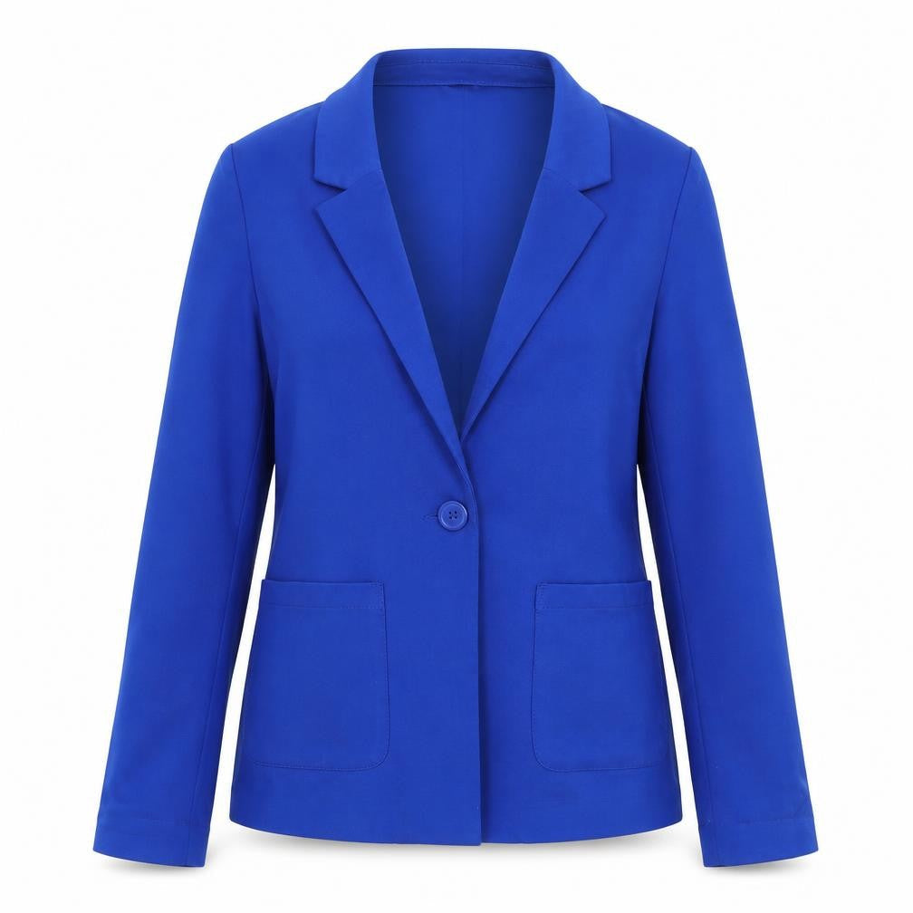 Womens UK Size 4 H&M Regular Blue Suit